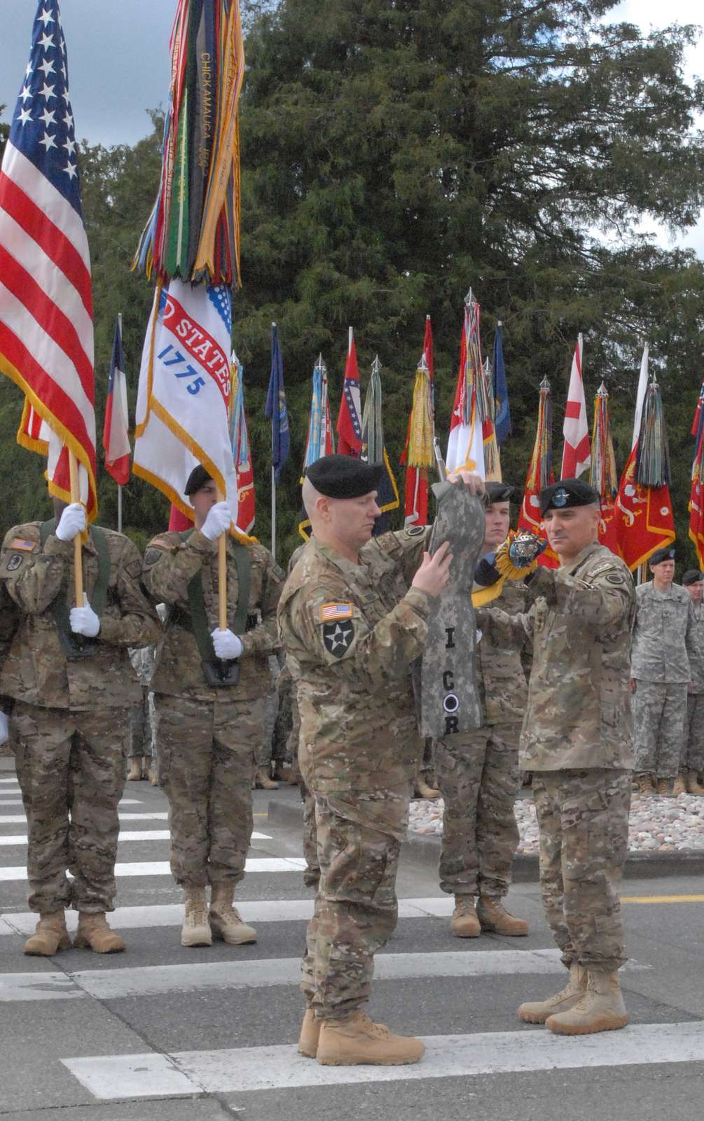 Lt. Gen. Curtis M. Scaparrotti, I Corps commanding - NARA & DVIDS ...