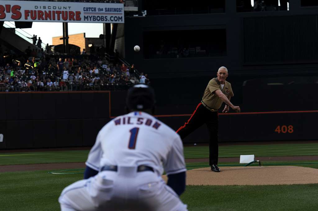 Mets host Military Appreciation Night