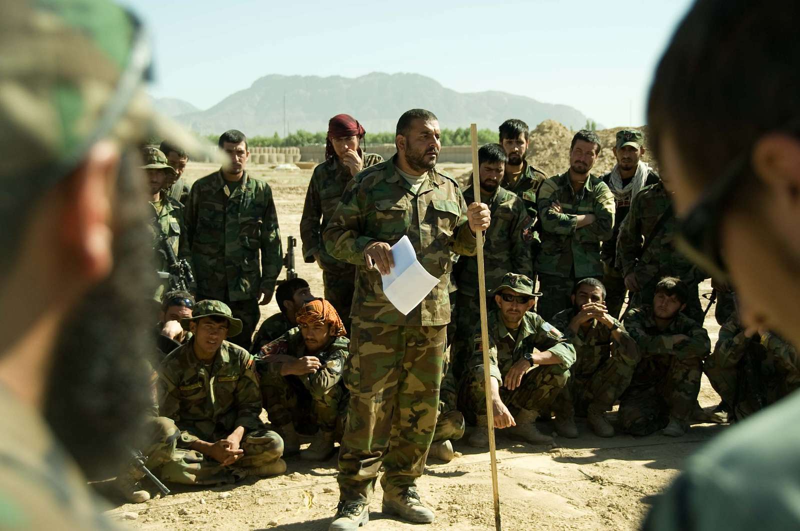 Afghan army commandos from the 2nd Commando Kandak - NARA & DVIDS ...