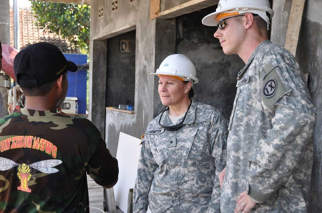 Brig. Gen. Michele Compton the commanding general NARA DVIDS