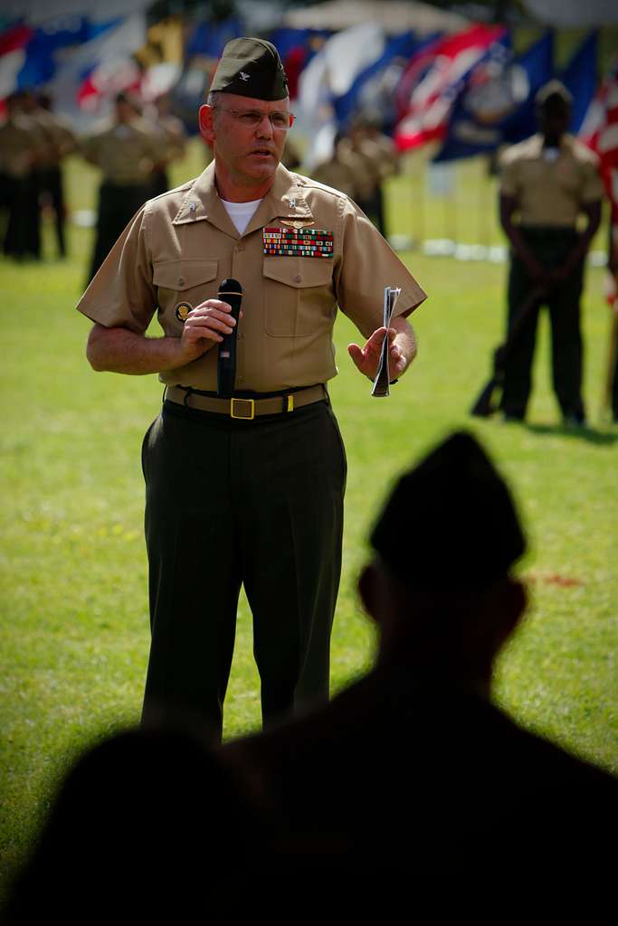 U.S. Marine Col. Walter R. Watson, U.S. Marine Corps - PICRYL Public ...