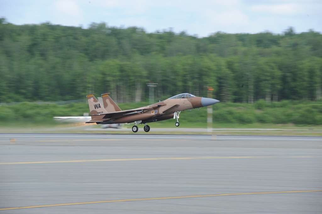 F-15C 65th Aggressor Flanker - Wall Pilot