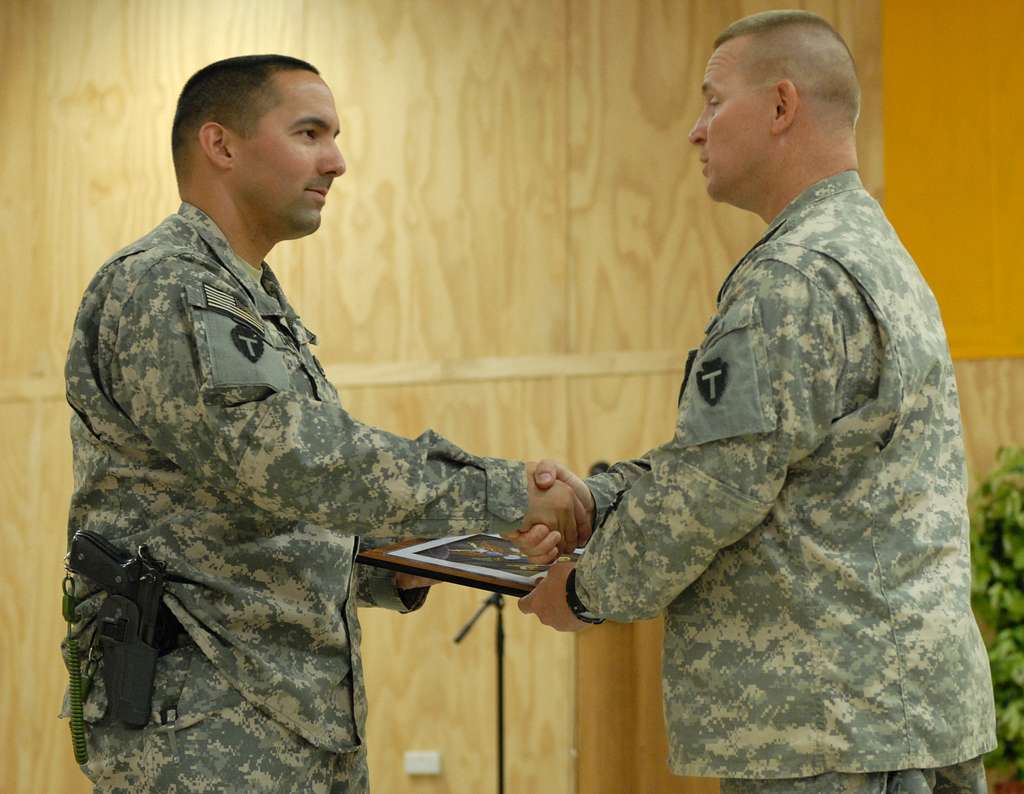 Lt. Col. Doug Devries, 36th Infantry Division, Special - NARA & DVIDS ...