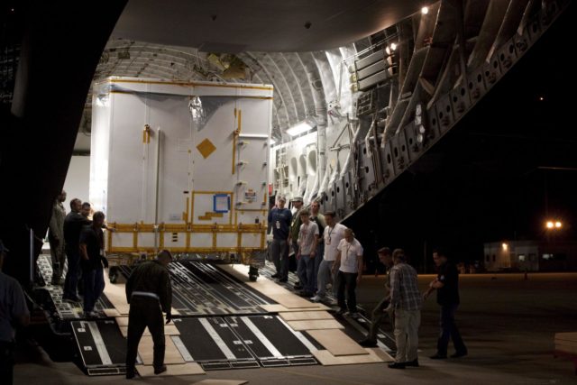 CAPE CANAVERAL, Fla. -- On Launch Pad 39A at NASA's Kennedy Space ...