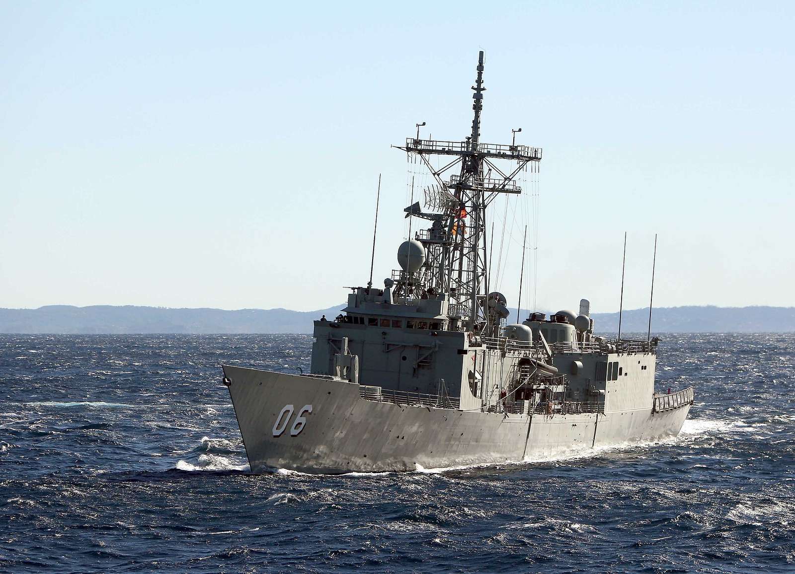 Hmas Newcastle Conducts Officer Of The Watch Maneuvers Nara And Dvids