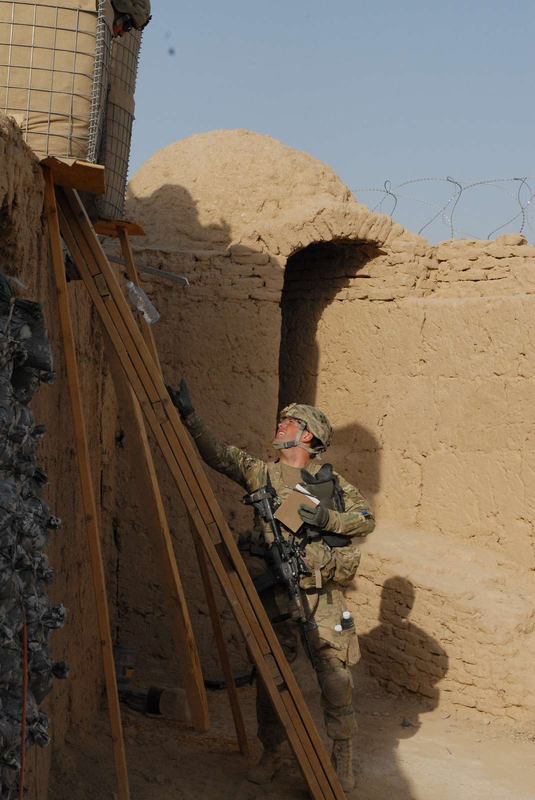 A soldier from Company D, 1st Battalion, 67th Armor - NARA & DVIDS ...