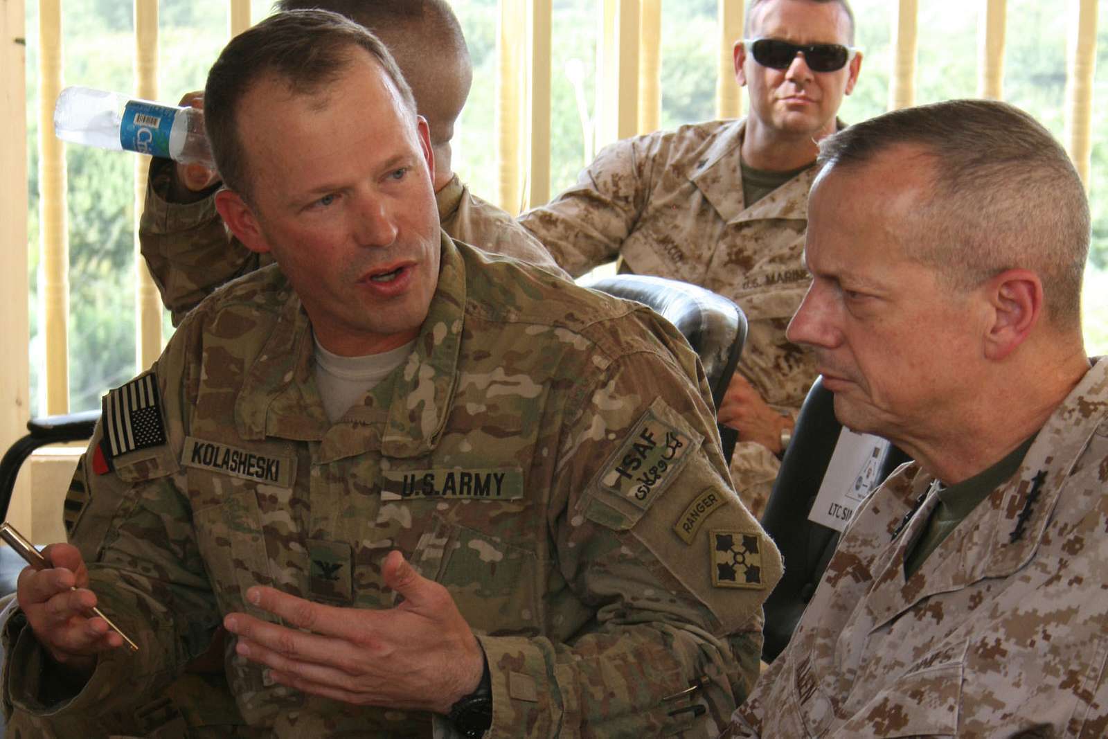 Col. John S. Kolasheski, Commander Of 2nd Brigade Combat - NARA & DVIDS ...