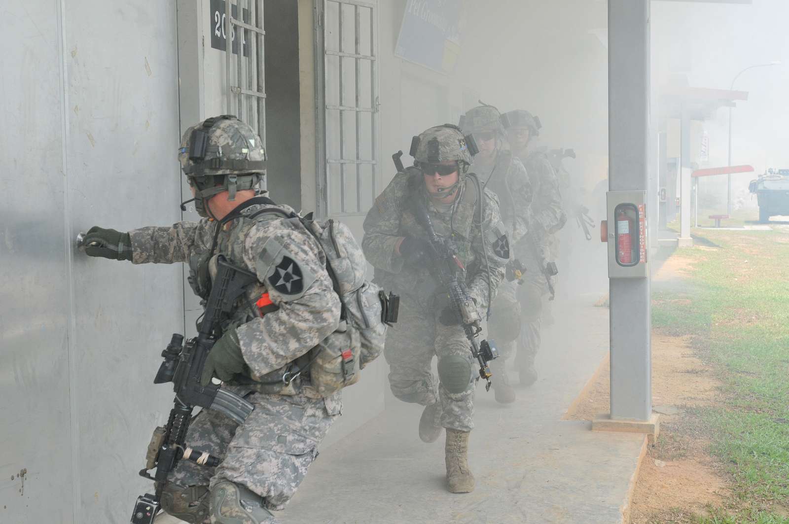 Soldiers From The 4th Battalion 9th Infantry Regiment Nara And Dvids