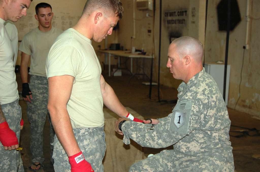 DVIDS - Images - U.S. Army Spc. William Gutierrez talks about his