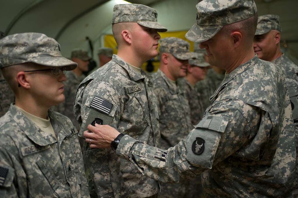 Lt. Col. Brian D. Bobo, battalion commander of the - PICRYL - Public ...