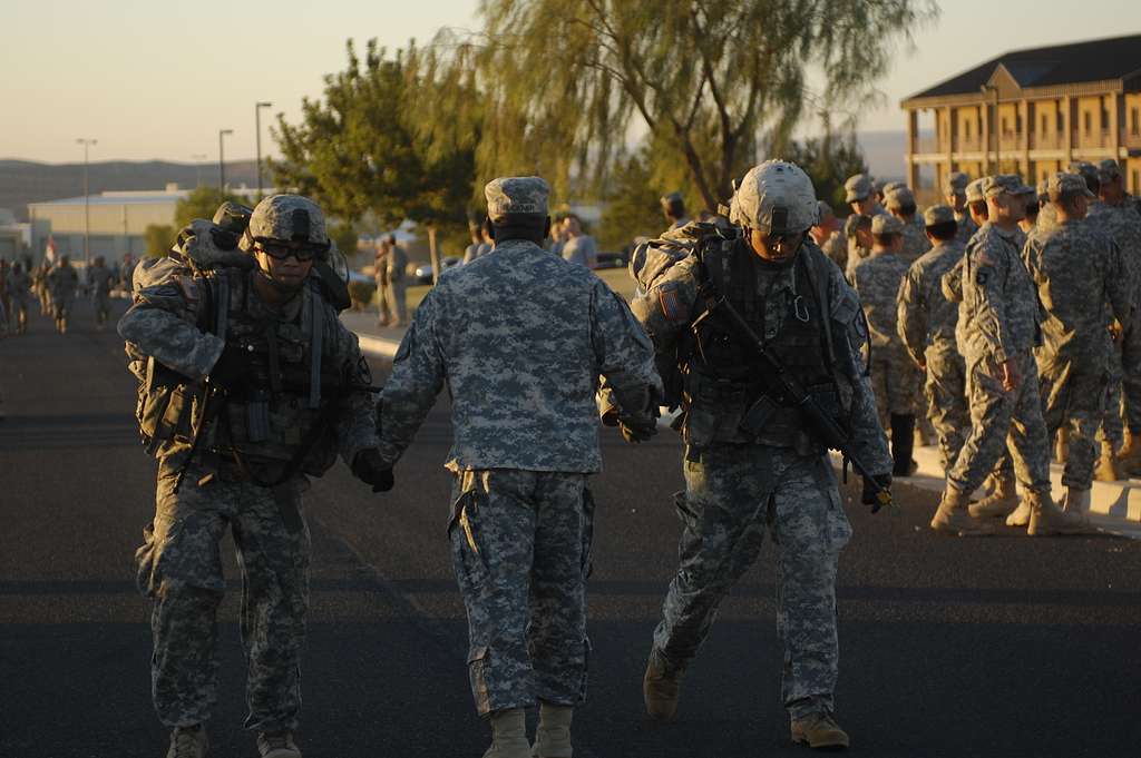 Fort Irwin and National Training Center command sergeant - PICRYL ...