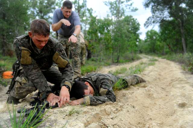 U.S. Air Force Airman Ryan Ingles-Settles, a Tactical - NARA & DVIDS ...