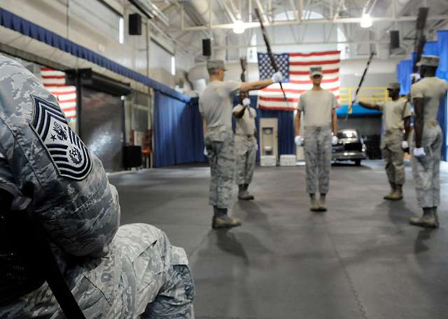 DVIDS - Images - U.S. Chief Master Sgt. JoAnne S. Bass, 2nd Air Force  Command Chief distinguished visit [Image 4 of 8]