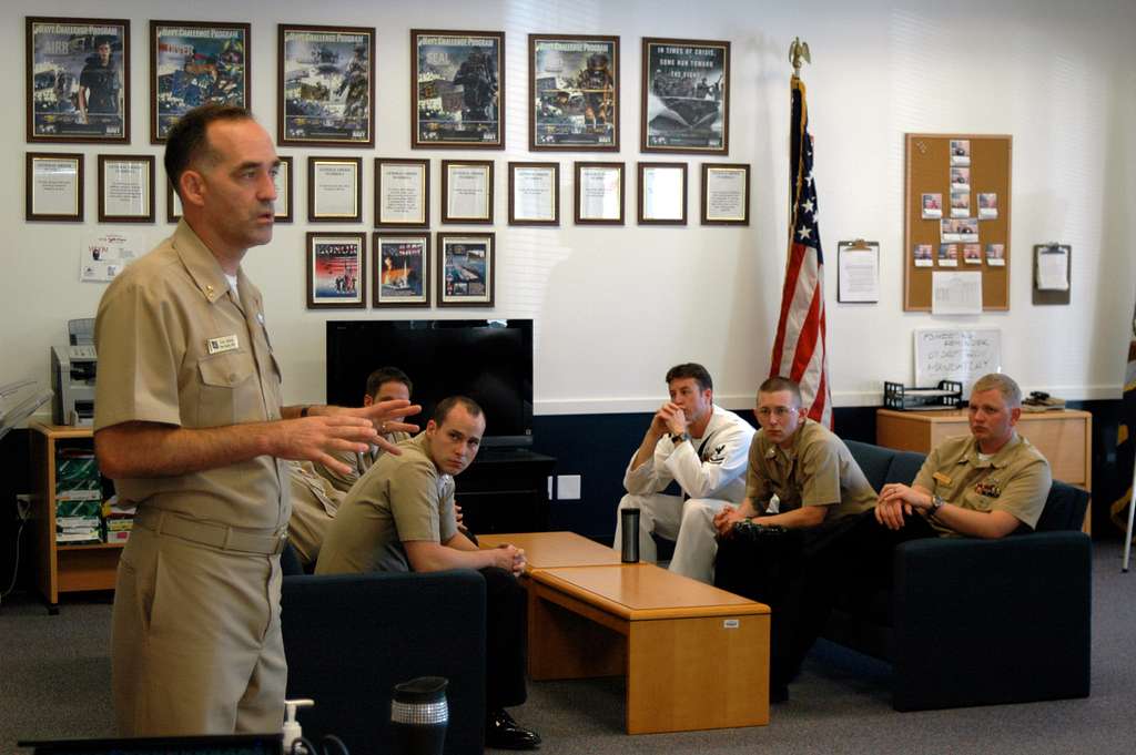 Master Chief Scott Benning, the Navy Total Force Fleet - NARA & DVIDS ...