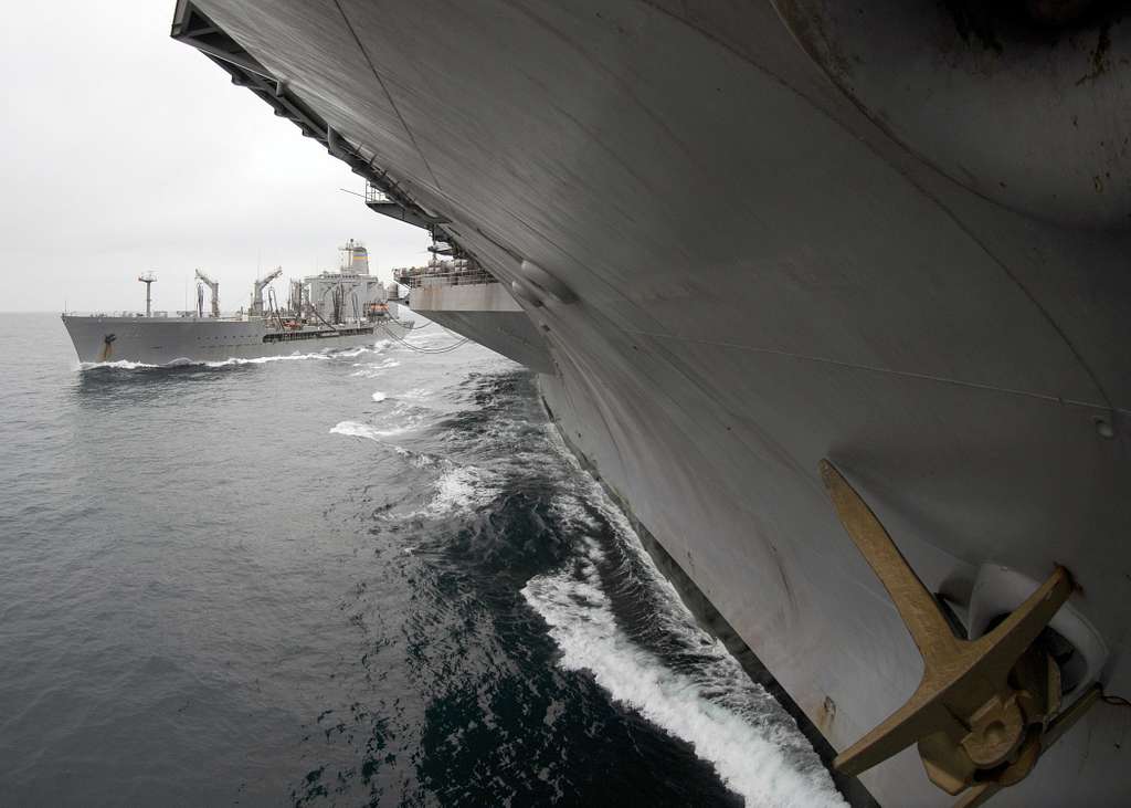 The Military Sealift Command Fleet Replenishment Oiler - PICRYL Public ...