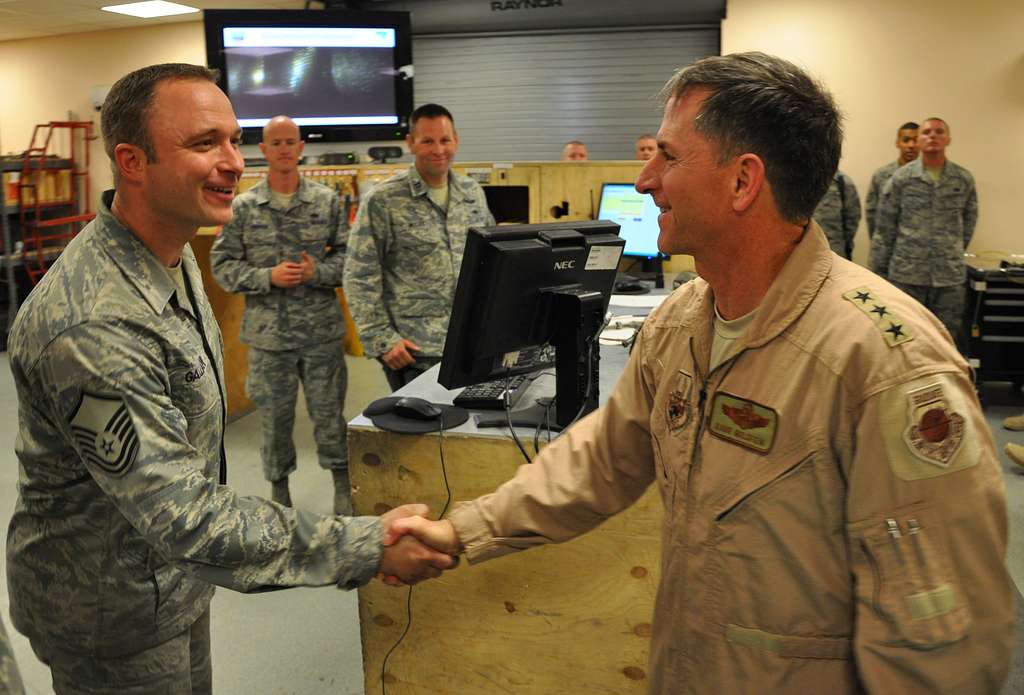 NFL coaches visit Bagram Airmen > U.S. Air Forces Central > Display