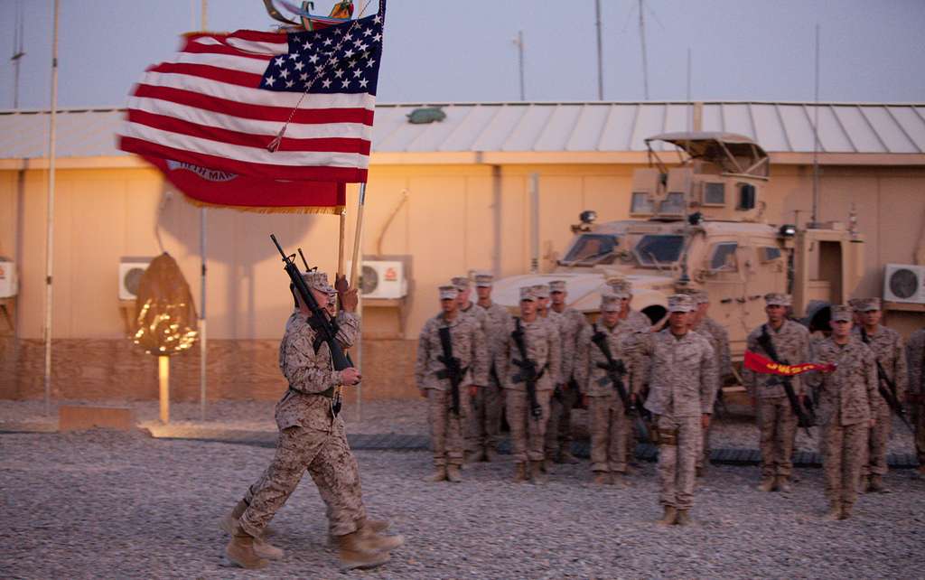 CAMP DWYER, Helmand province, Afghanistan - The Regimental - PICRYL ...