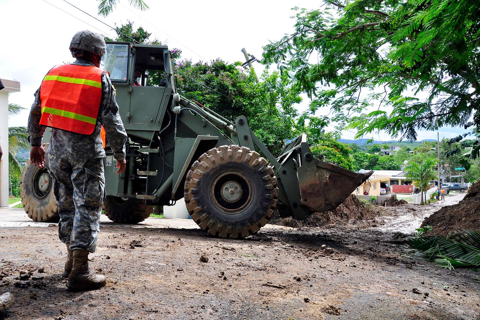 Puerto Rico Army National Guard Citizen-soldiers From - U.S. National ...