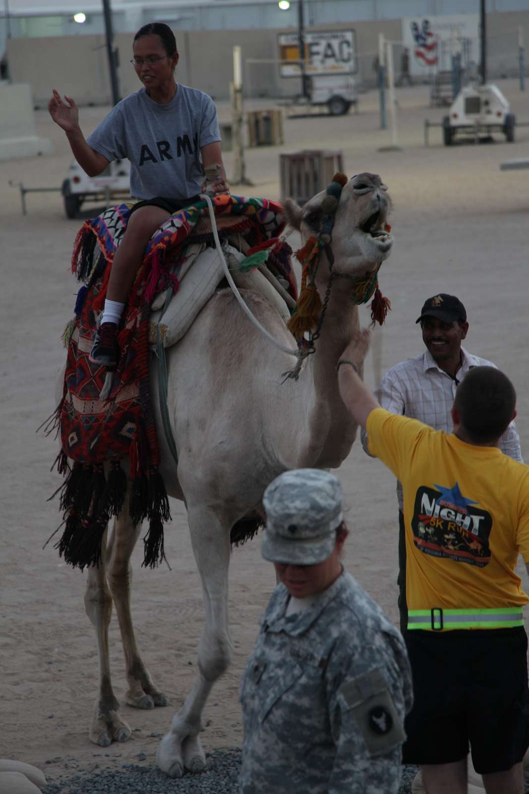 File:From left, U.S. Army Spc. Ayanno Davis and Staff Sgt. Hector