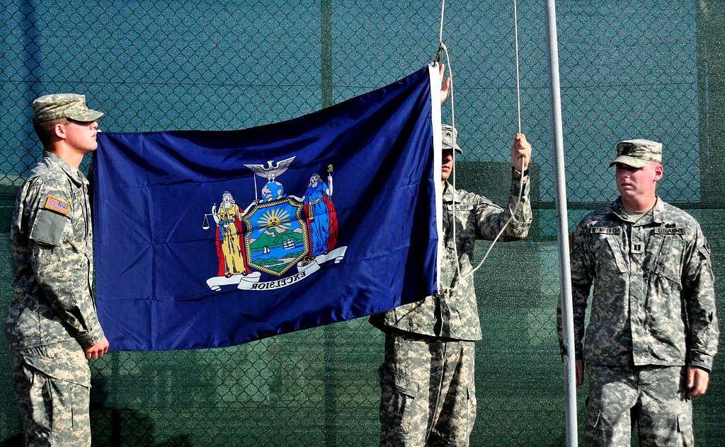 Army paratroopers make a static line jump over Edwards Air Force