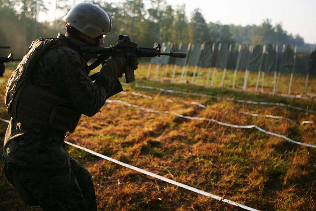 U.S. Marine Corps Cpl. Tony Todd, a rifleman with Alpha - PICRYL - Public  Domain Media Search Engine Public Domain Search