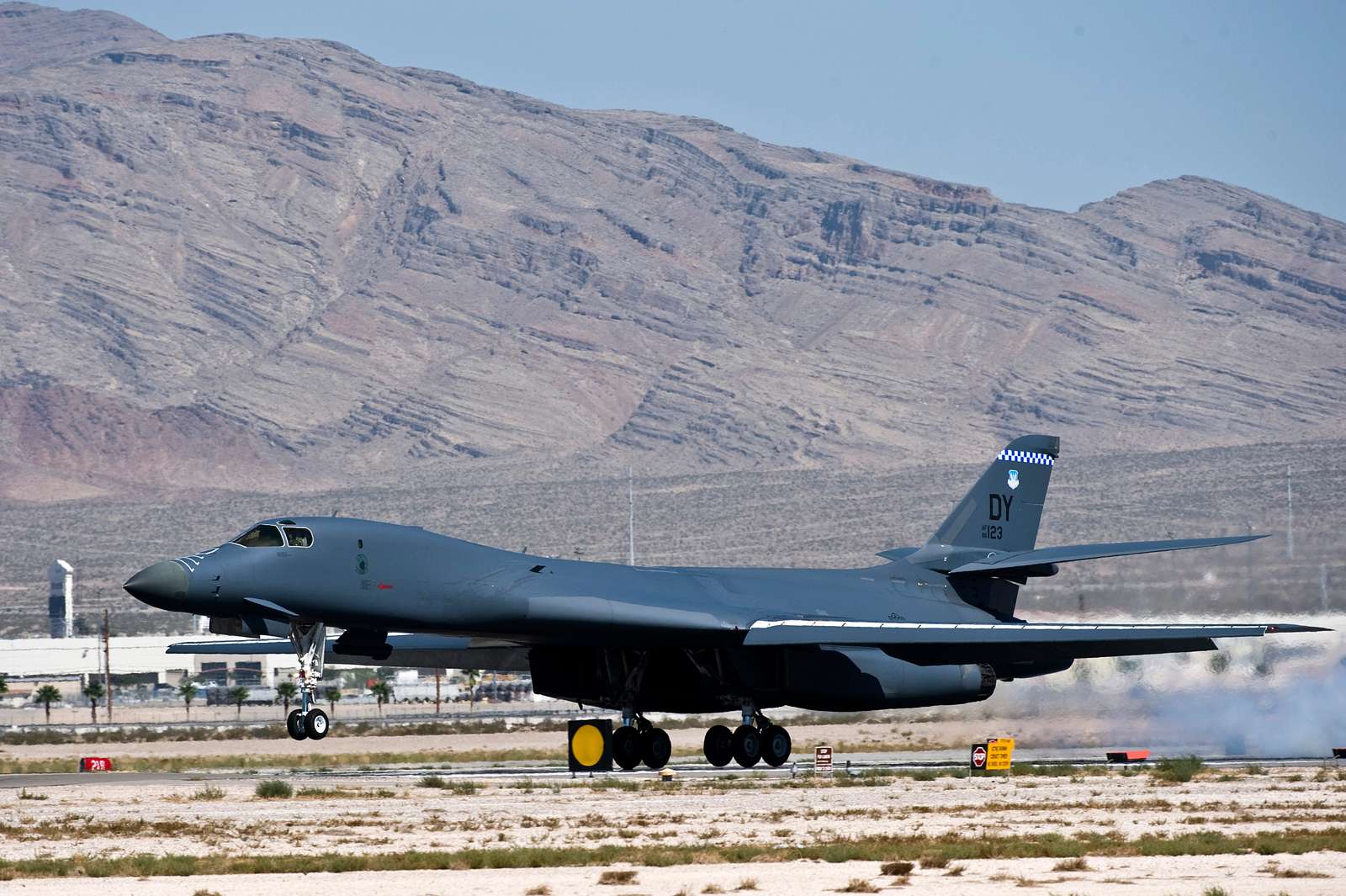 A U.S. Air Force B-1B Lancer From Dyess Air Force Base, - NARA & DVIDS ...