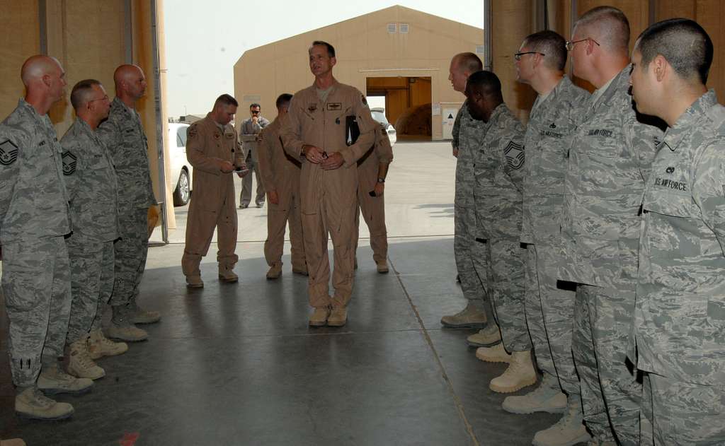 Maj. Gen. James Jones, U.S. Air Forces Central Command - NARA & DVIDS ...