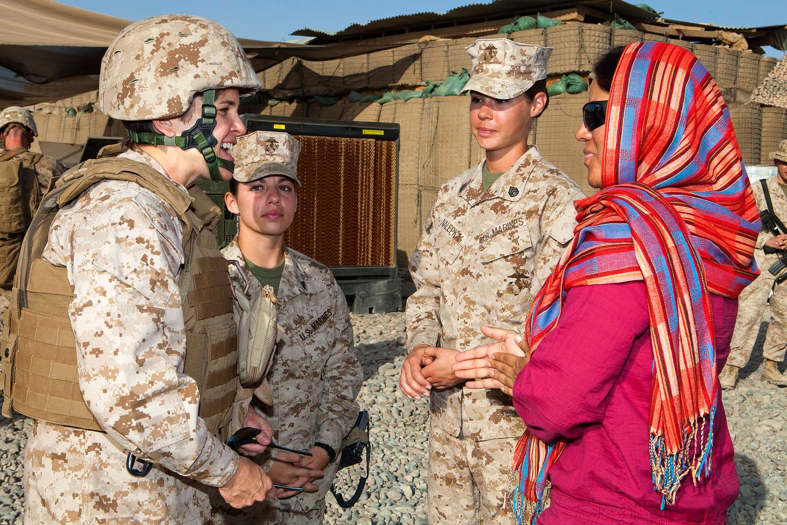 The Chaplain Of The Marine Corps U S Navy Rear Admiral Nara Dvids