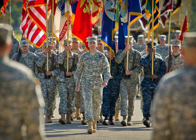 Col. Scott Spellmon, Maneuver Support Center of Excellence - NARA ...