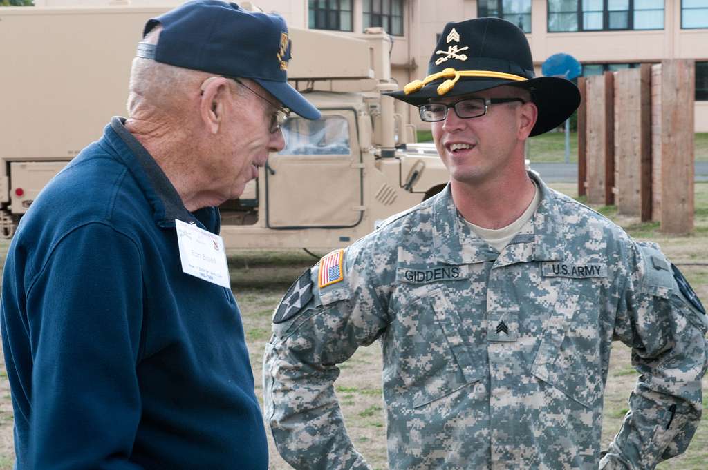 Ron Bissell (left) A Member Of 14th Cavalry Regimental - NARA & DVIDS ...