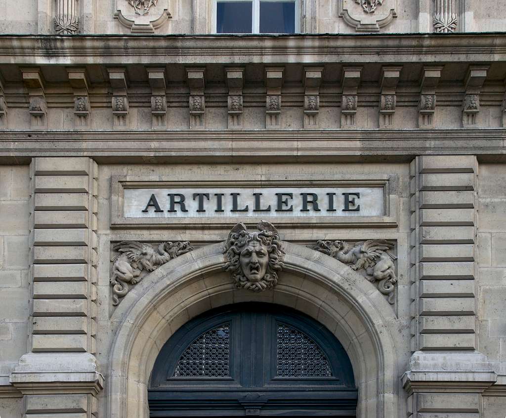 Entrée artillerie Ecole Militaire - PICRYL - Public Domain Media Search ...