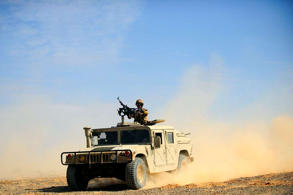 Royal Jordanian Army Special Forces Members Conduct - PICRYL - Public ...