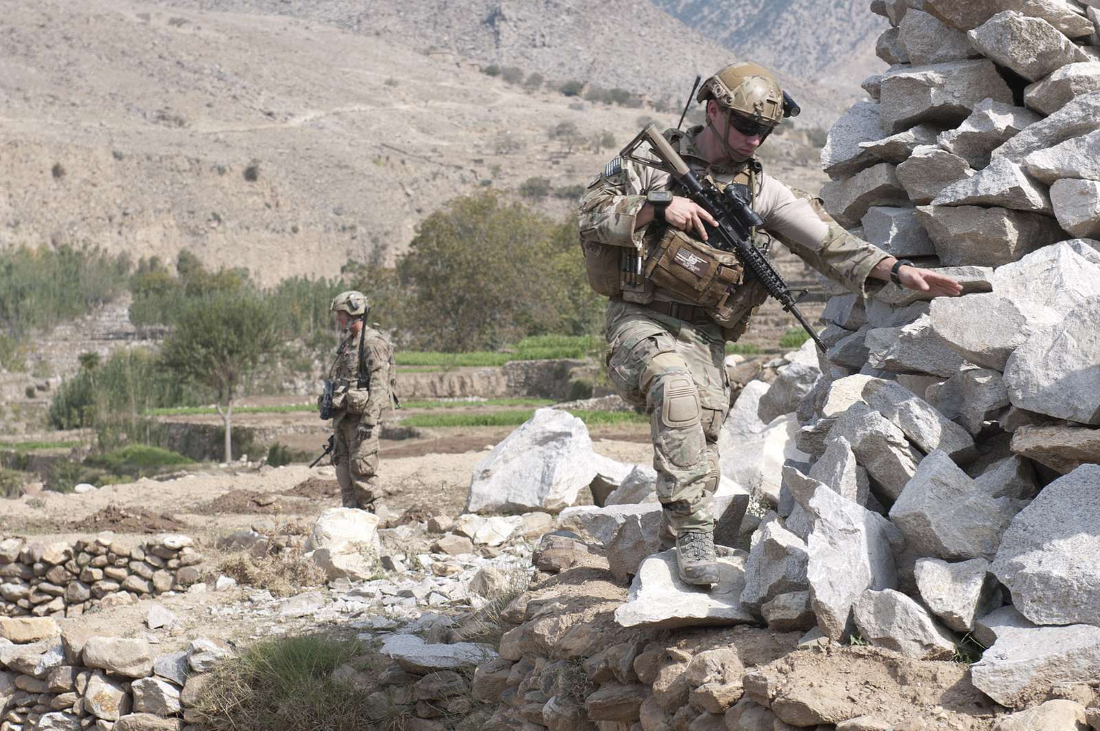 Soldiers of the 45th Infantry Brigade Combat Team in - NARA & DVIDS ...