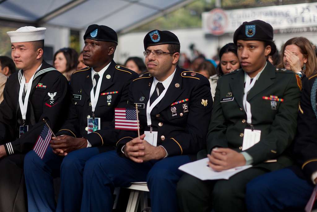 DVIDS - Images - Mass. National Guard Celebrates Flag Day with Boston Red  Sox [Image 9 of 11]