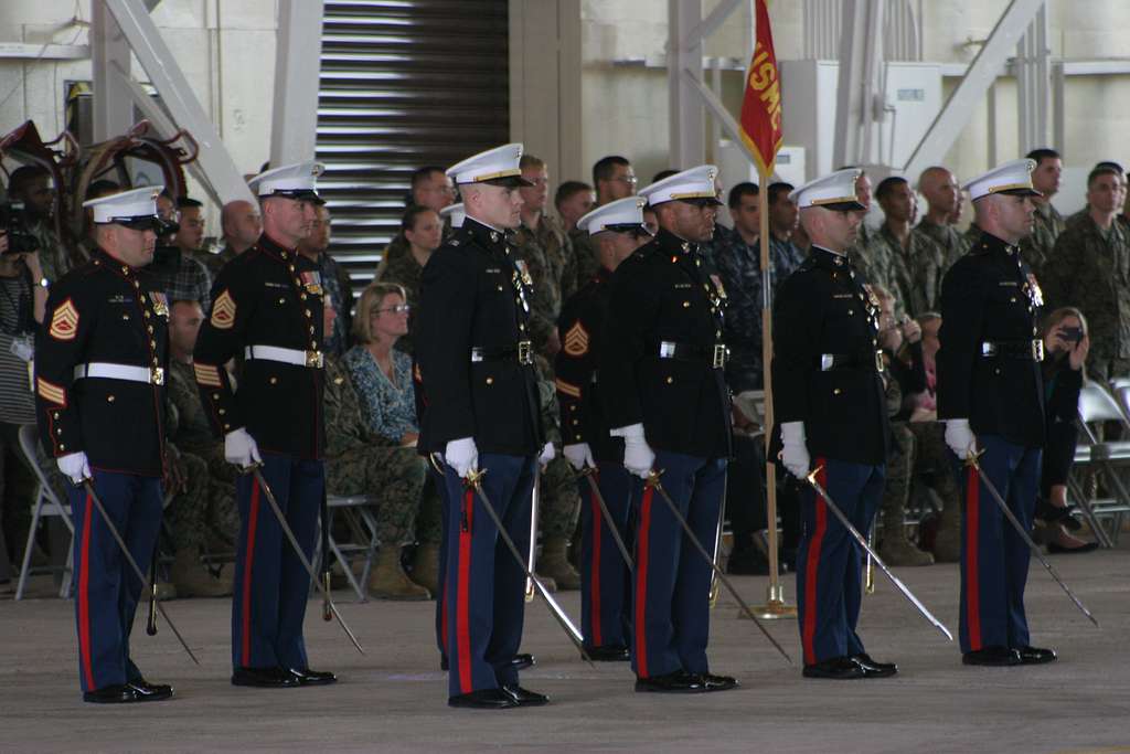 Marine Aviation Logistics Squadron 12 staff render - NARA & DVIDS ...