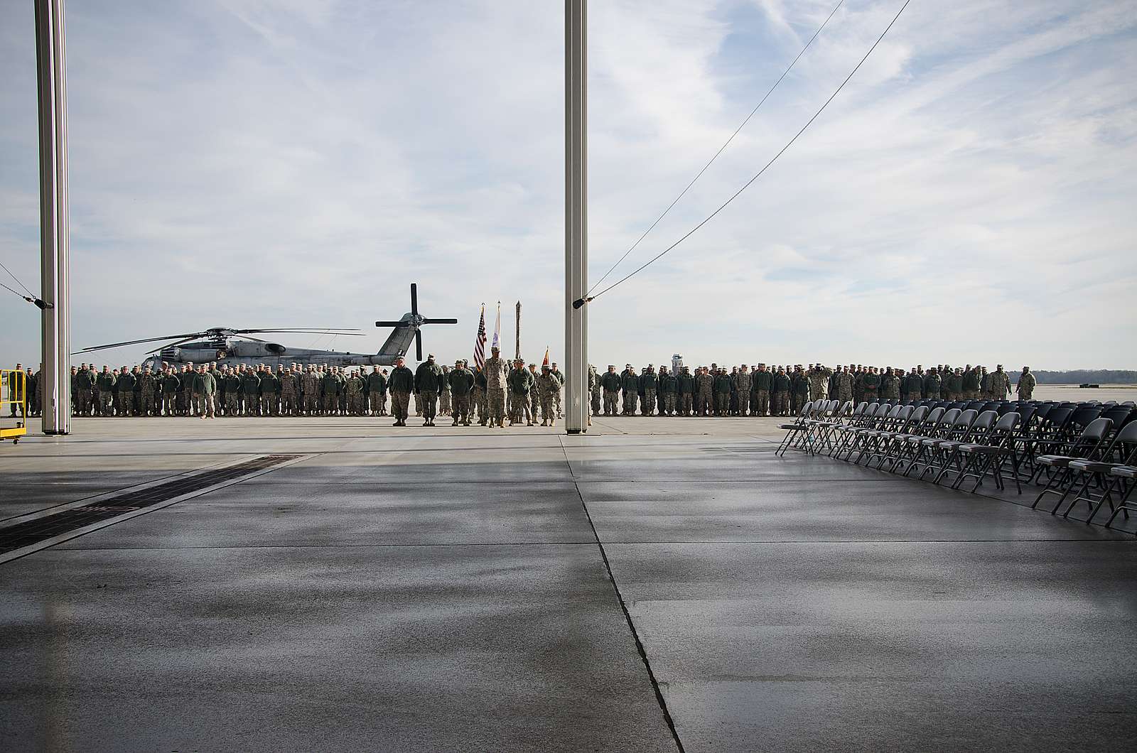 The 77th Sustainment Brigade Welcome Home Warrior-citizen - NARA ...