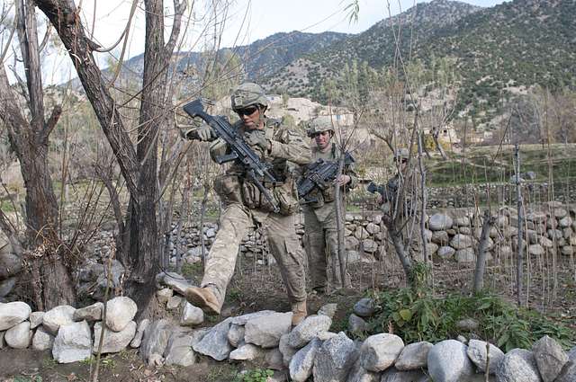 Soldiers of the 45th Infantry Brigade Combat Team - PICRYL - Public ...