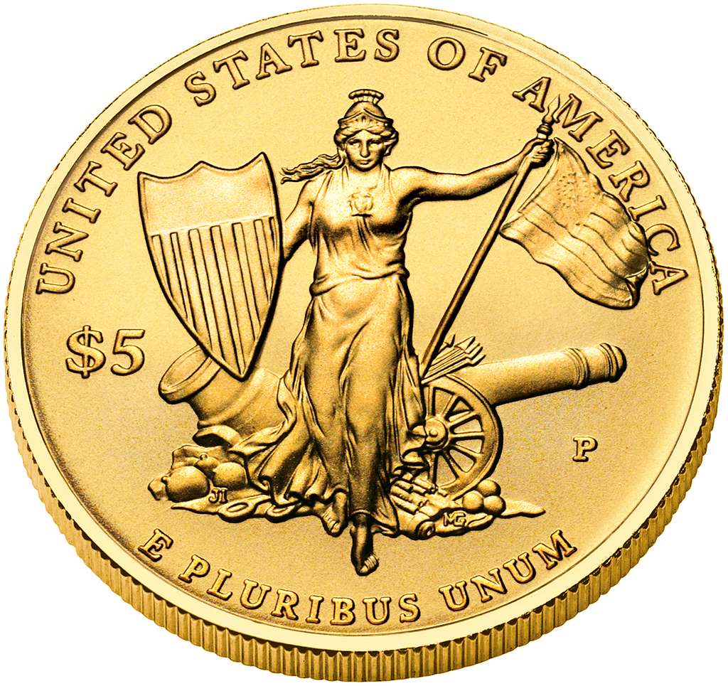 2011 MoH coin - gold uncirculated reverse - PICRYL - Public Domain Media  Search Engine Public Domain Search