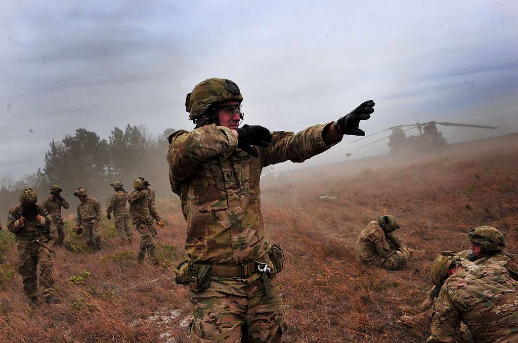 U.S. Army Rangers, 1st Battalion, 75th Ranger Regiment, - PICRYL ...