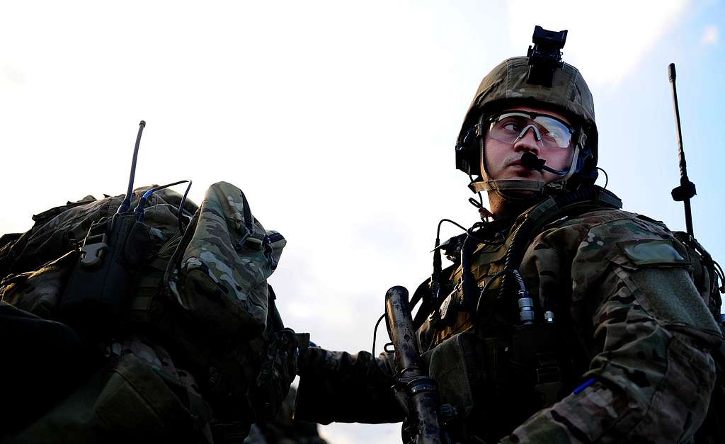 U.S. Army Rangers, 1st Battalion, 75th Ranger Regiment, - PICRYL ...