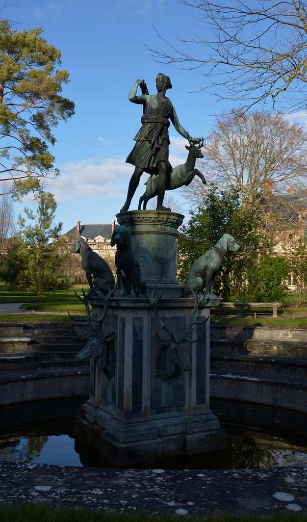 Fontaine de Diane (Fountain of Diana) – Fontainebleau, France