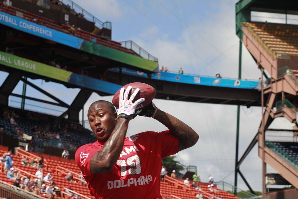 Miami Dolphins' Jake Long and Brandon Marshall named to Pro Bowl squad