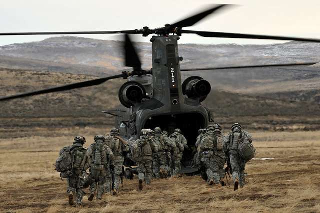 Soldiers of 1st Battalion, 38th Infantry Regiment, - NARA & DVIDS ...