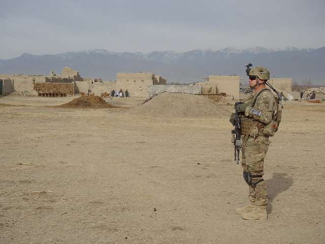 U.S. Army Staff Sgt. Nicholas Tabaczka, 3rd Platoon, - PICRYL - Public ...