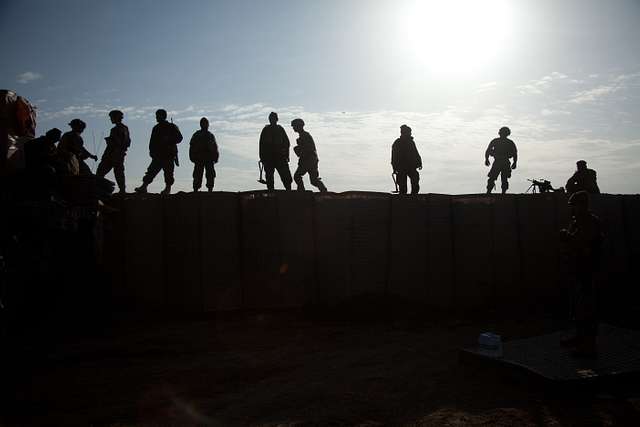 Soldiers Of Bronco Troop, 1st Squadron, 14th Cavalry - NARA & DVIDS ...