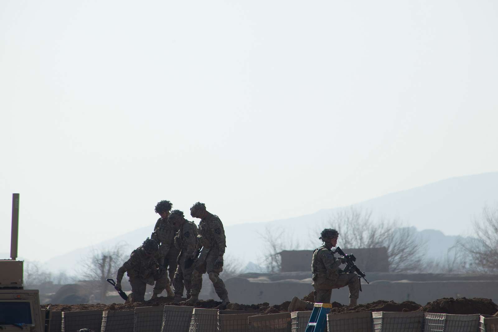 Soldiers Of Bronco Troop, 1st Squadron, 14th Cavalry - NARA & DVIDS ...