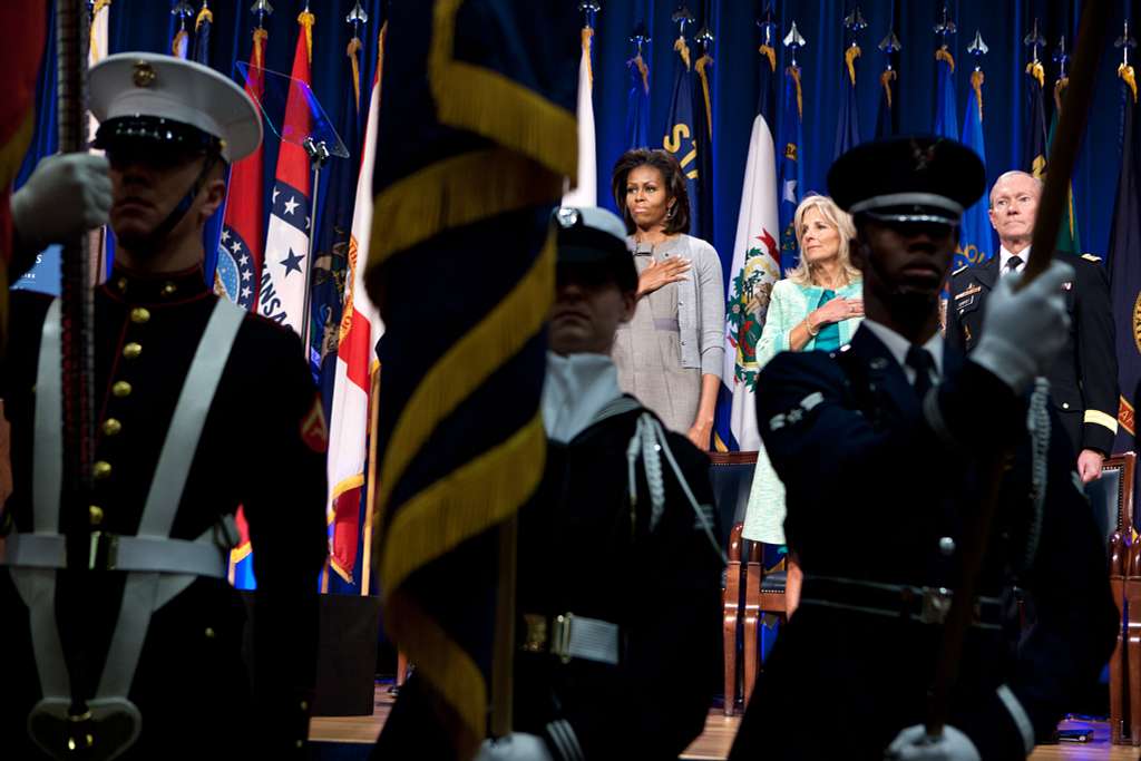 File:Deanie Dempsey, second from left, the wife of Chairman of the