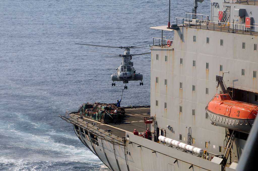 A Sailor Aboard The Military Sealift Command Fleet - NARA & DVIDS ...