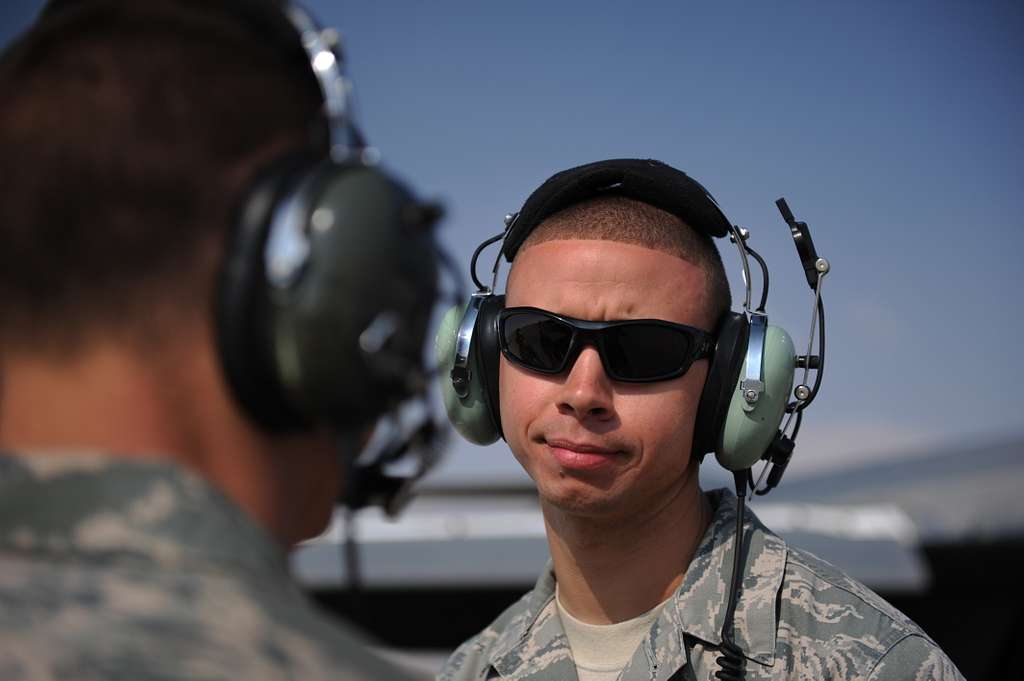 Staff Sgt. Marcus Smith and Senior Airman Alex Evans PICRYL