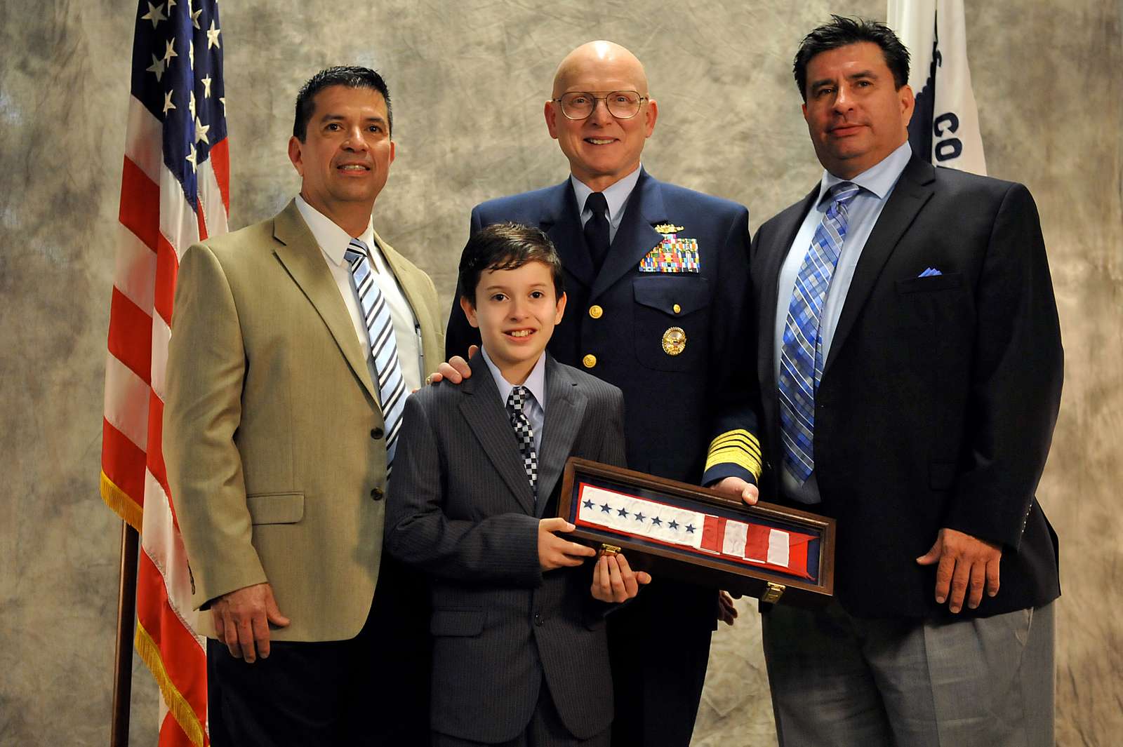 Coast Guard Sentinel Class Fast Response Cutter Fleet Dedication Heroes ...